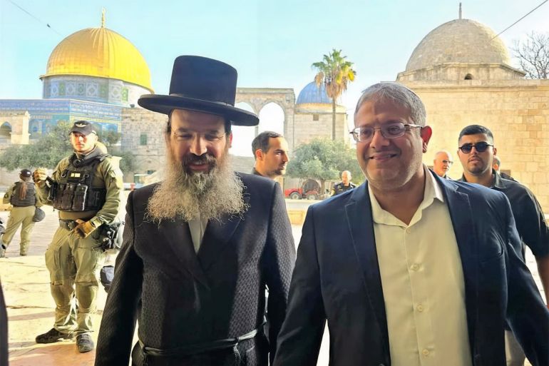 هيئة مغربية تدين الاستيلاء على المسجد الأقصى وتندد بالعجز العربي الإسلامي